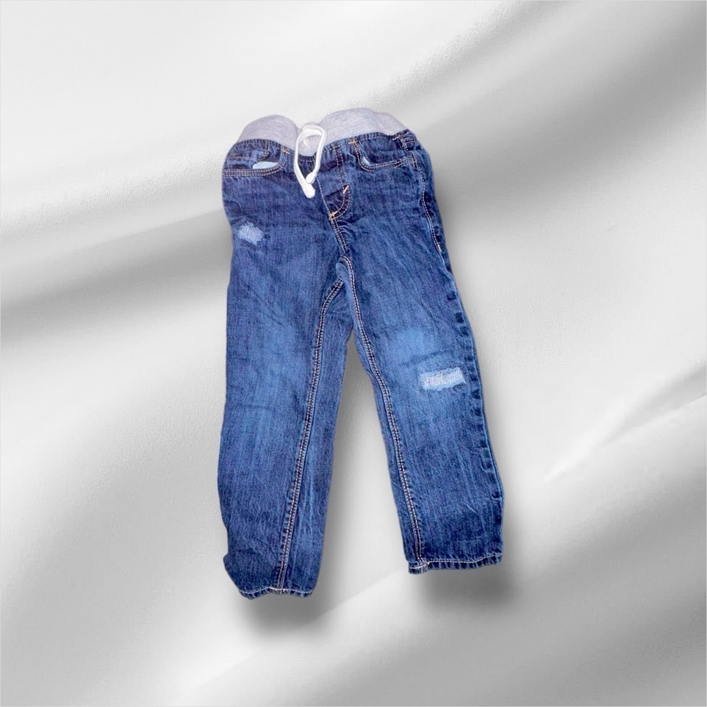 Old Navy Relaxed Pull On Distressed Jeans 3T